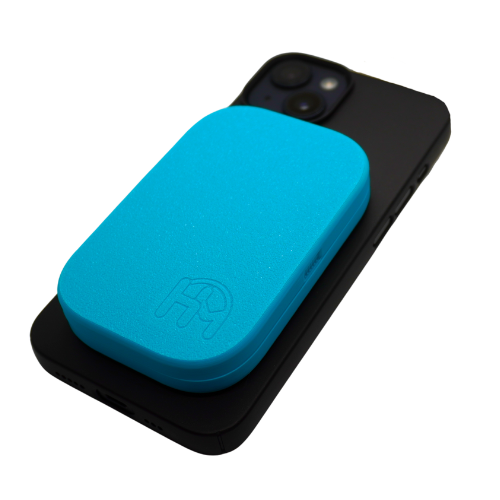 Holdmate retainer case - blue model